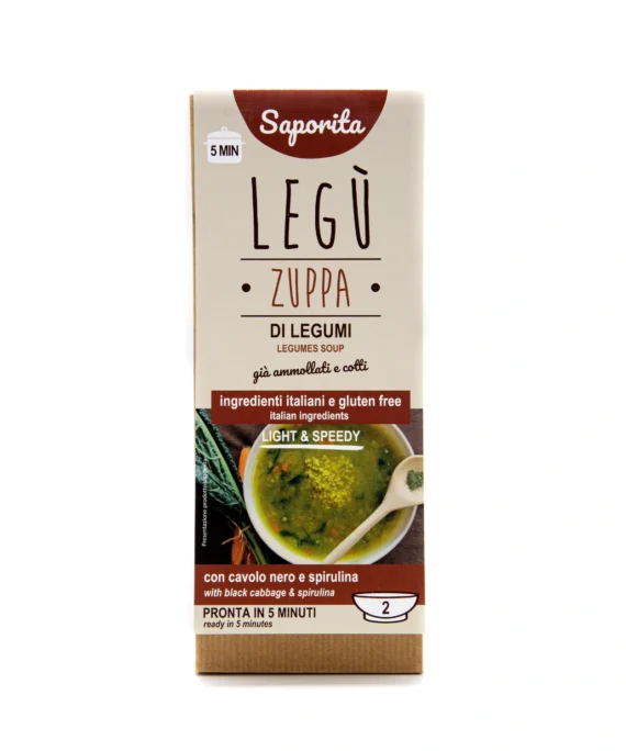 Zuppa di Legumi Saporita - Legù 90 g