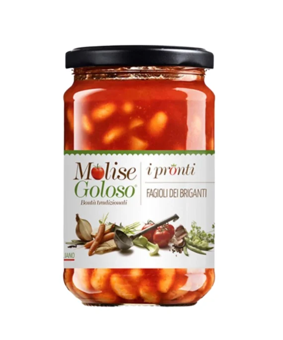 Sugo Pronto Fagioli dei Briganti - Molise Goloso 280 g