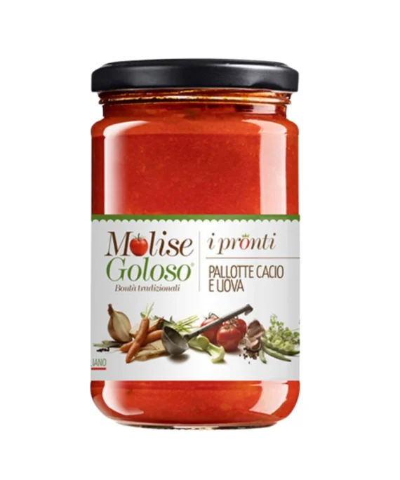 Sugo Pronto Pallotte Cacio e Uova - Molise Goloso 280 g