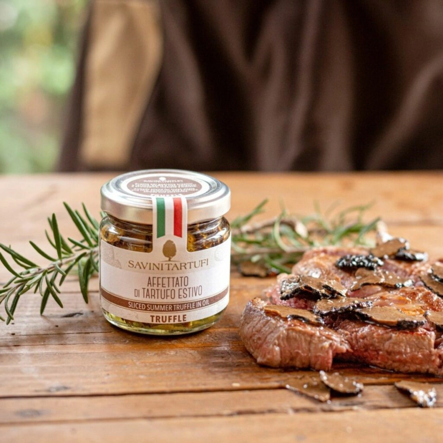 Affettato di Tartufo Estivo - Savini Tartufi 30 g 1 Affettato di Tartufo Estivo - Savini Tartufi 30 g 1