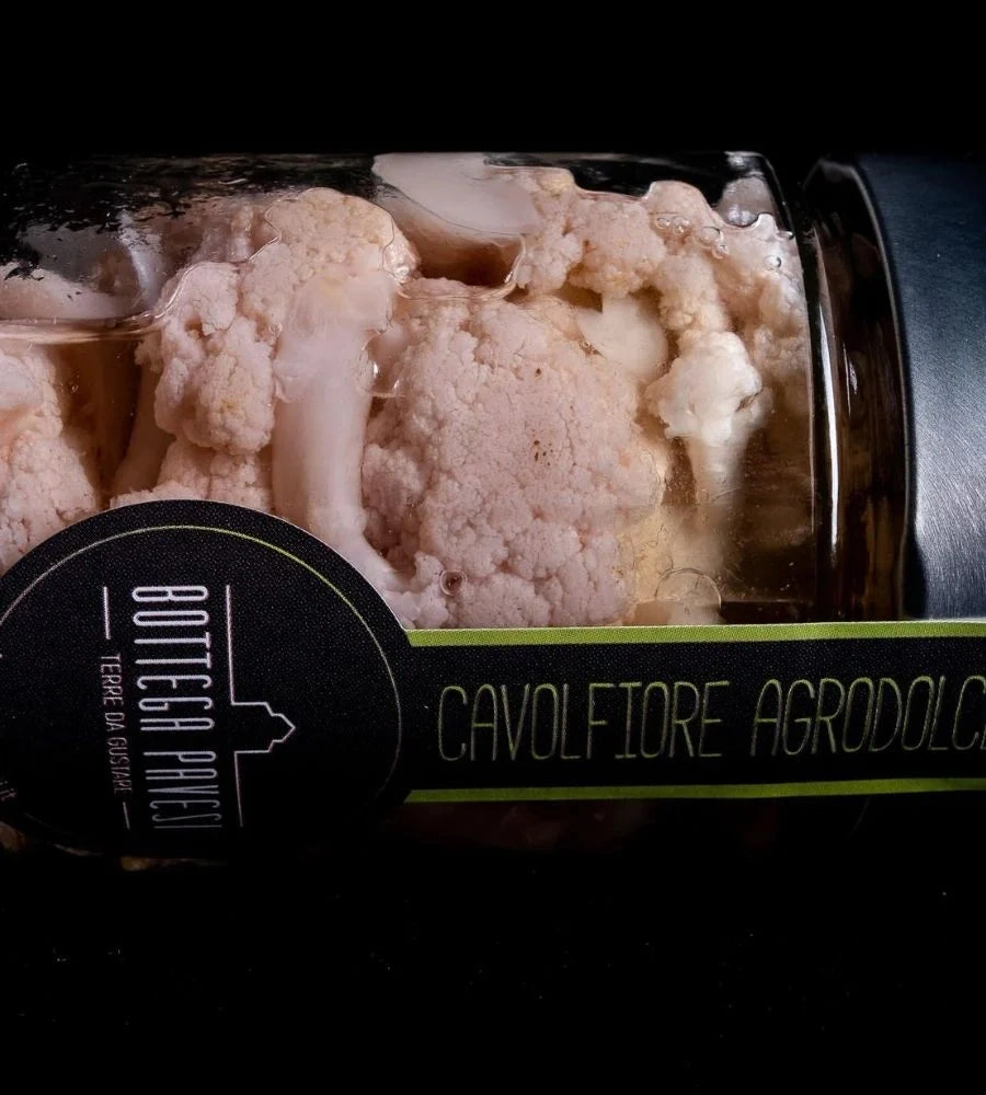 Cavolfiore in Agrodolce - Bottega Pavesi 330 g 1 Cavolfiore in Agrodolce - Bottega Pavesi 330 g 1