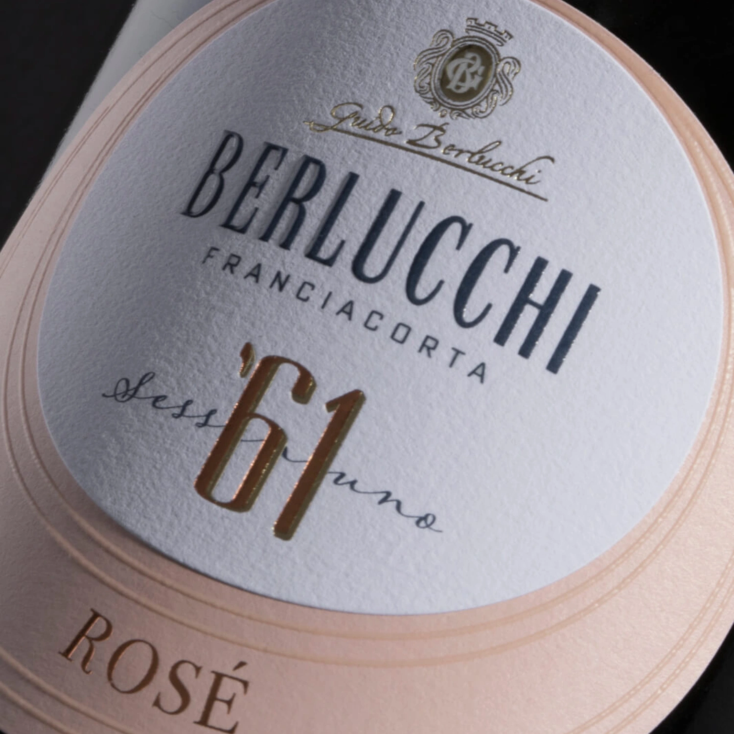 Franciacorta DOCG '61 Rosé - Berlucchi 750 ml 1 Franciacorta DOCG '61 Rosé - Berlucchi 750 ml 1