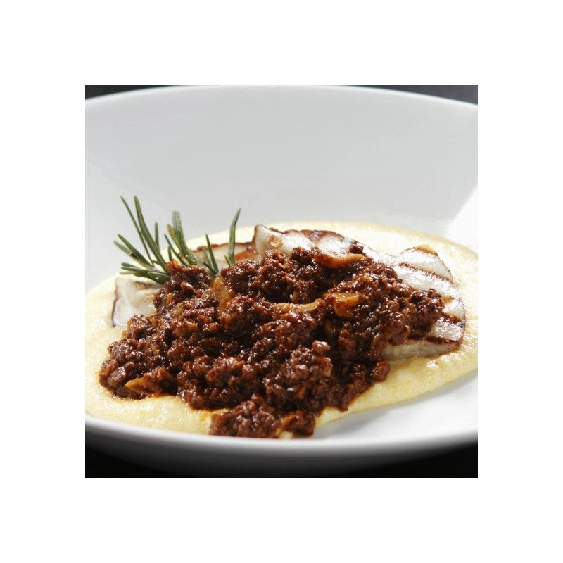 Ragù di Cervo Artigianale n°74 - Brusadin 210 g 1 Ragù di Cervo Artigianale n°74 - Brusadin 210 g 1
