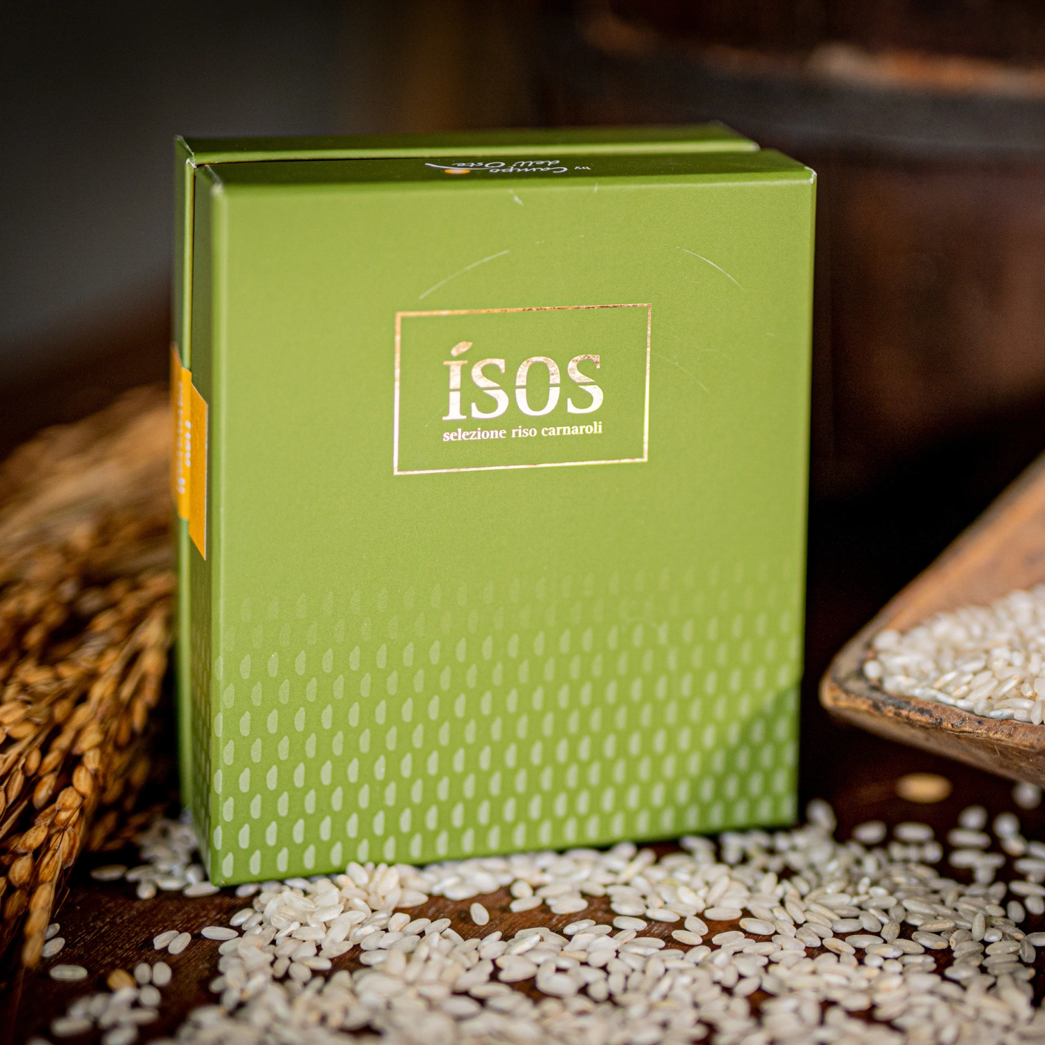 Riso Carnaroli Selezione Isos - Campo dell'Oste 500 g 1 Riso Carnaroli Selezione Isos - Campo dell'Oste 500 g 1