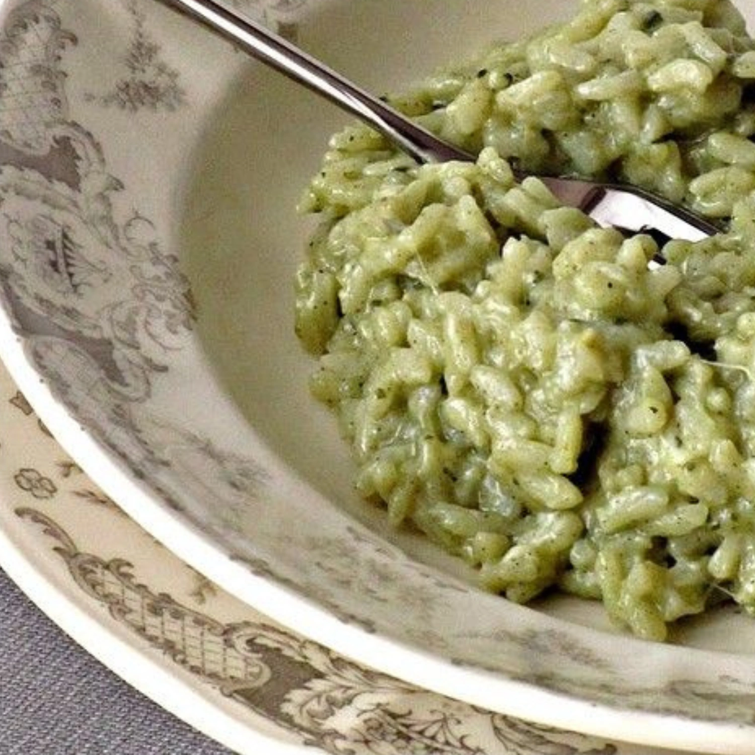 Risotto con Spinaci alla Toscana - Tiberino 200 g 1 Risotto con Spinaci alla Toscana - Tiberino 200 g 1