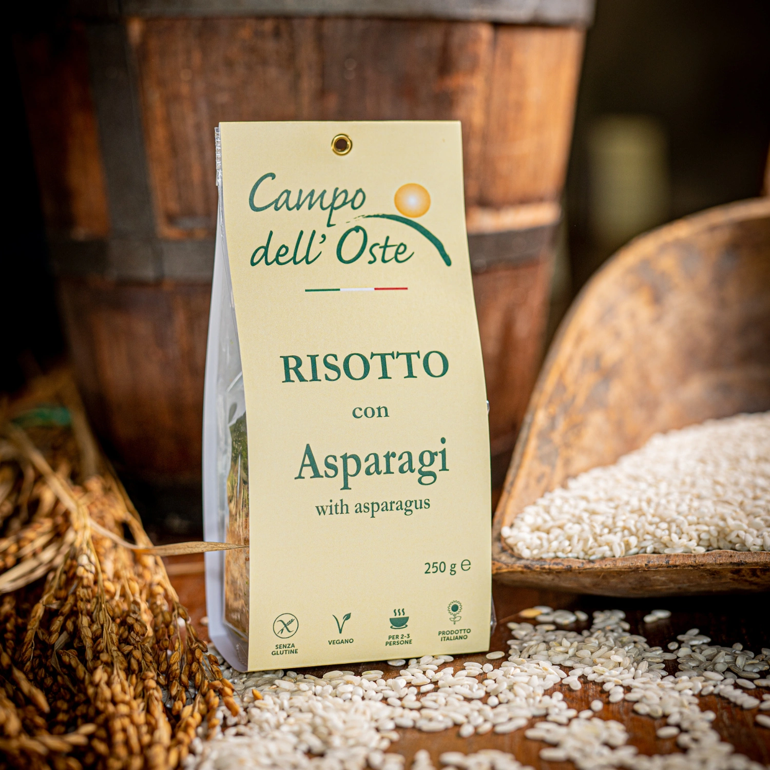 Risotto agli Asparagi - Campo dell'Oste 250 g 1 Risotto agli Asparagi - Campo dell'Oste 250 g 1