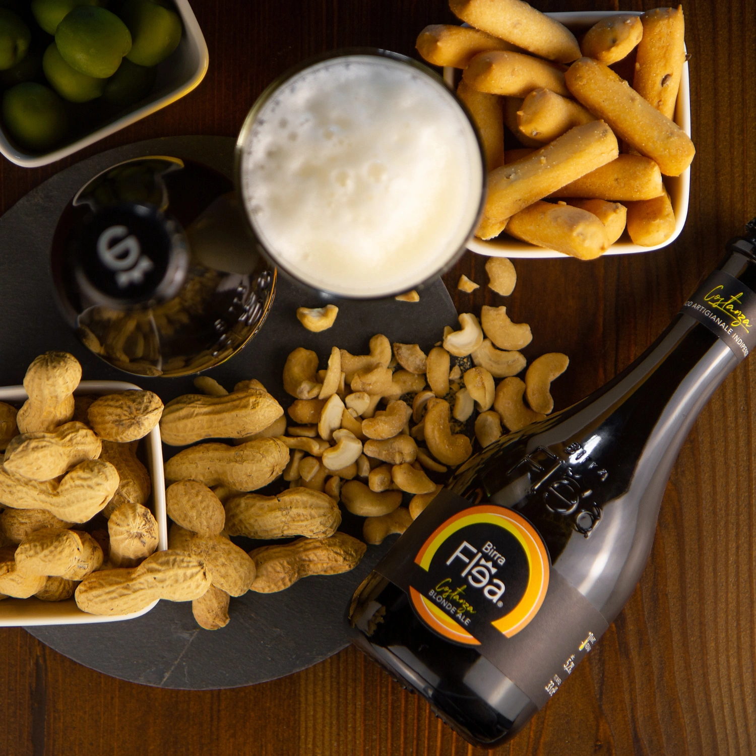 Birra Costanza Blond Ale - Birra Flea 75 cl 1 Birra Costanza Blond Ale - Birra Flea 75 cl 1