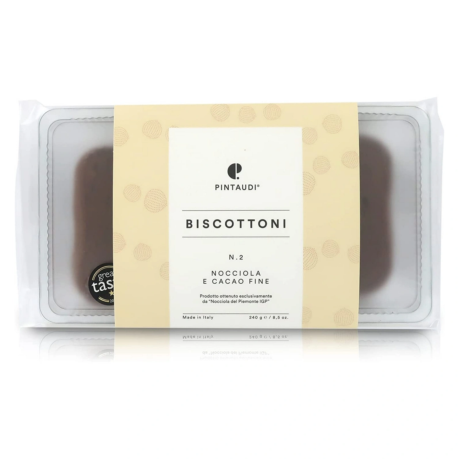 Biscottoni n. 2 Nocciola e Cacao Fine - Pintaudi 240 g 1 Biscottoni n. 2 Nocciola e Cacao Fine - Pintaudi 240 g 1