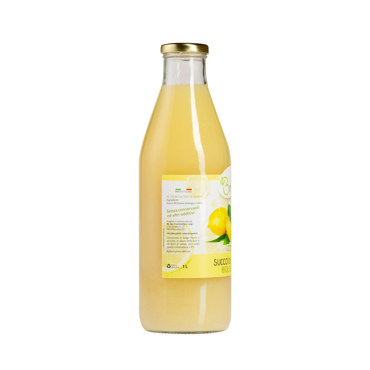Succo di Limone BIO - Frammartino 1 lt 1 Succo di Limone BIO - Frammartino 1 lt 1