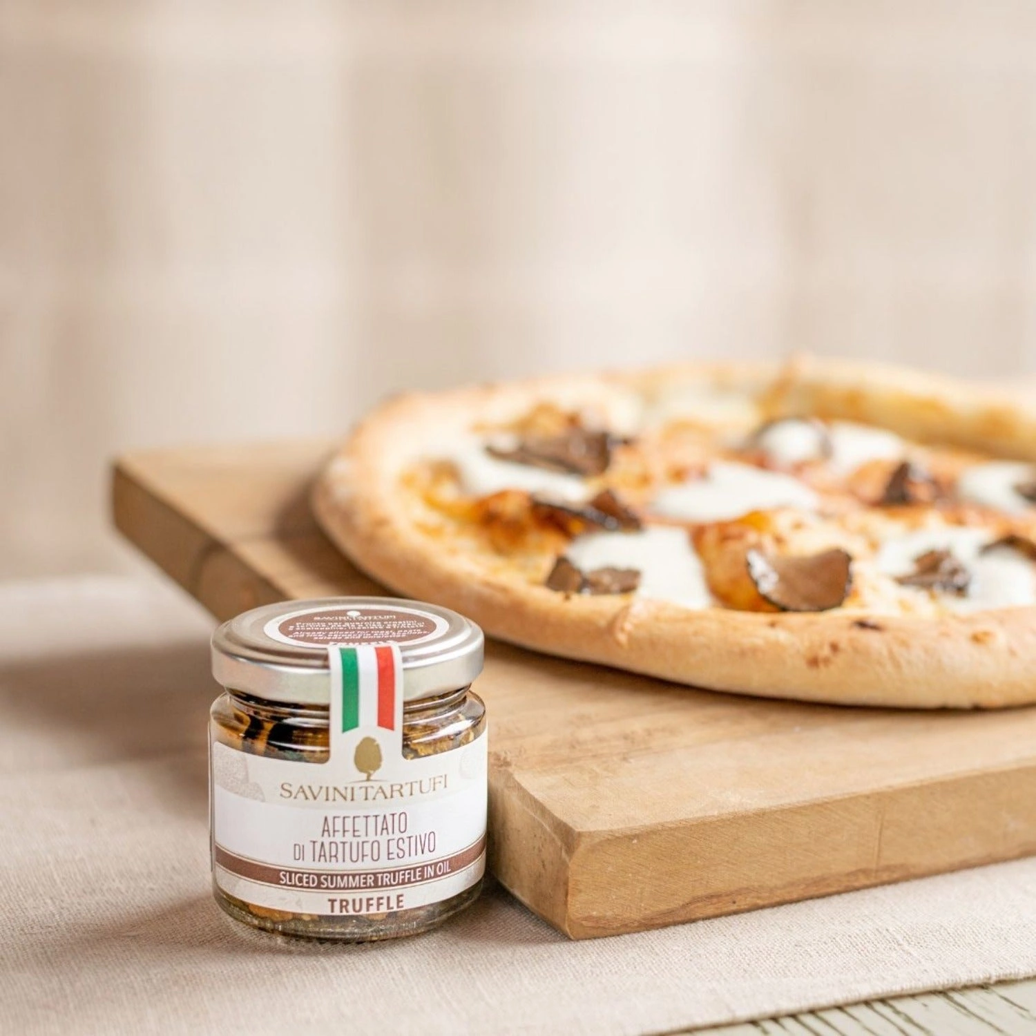 Affettato di Tartufo Estivo - Savini Tartufi 30 g 1 Affettato di Tartufo Estivo - Savini Tartufi 30 g 1