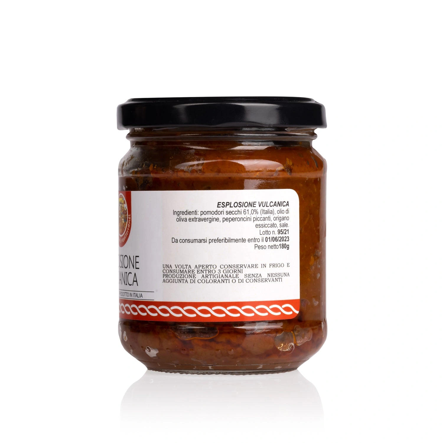 Paté Esplosione Vulcanica - Agripantel 180 g 1 Paté Esplosione Vulcanica - Agripantel 180 g 1