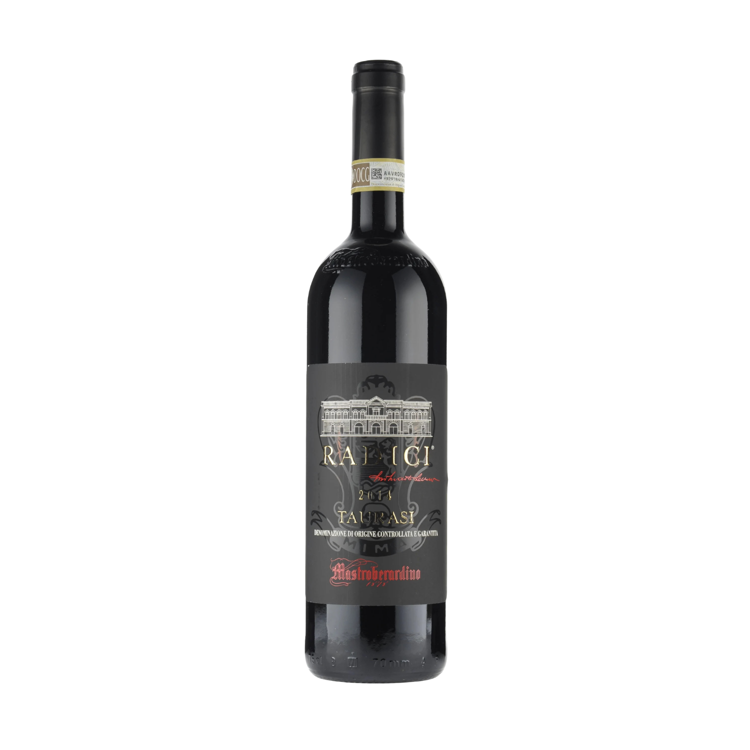 Vino Rosso Taurasi Radici DOCG 2017