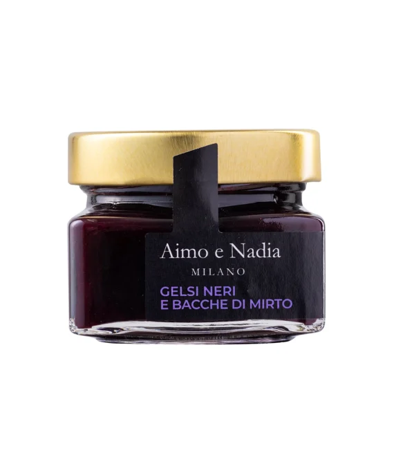 Confettura Gelsi Neri e Bacche di Mirto