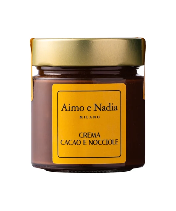 Crema Spalmabile di Nocciole e Cacao