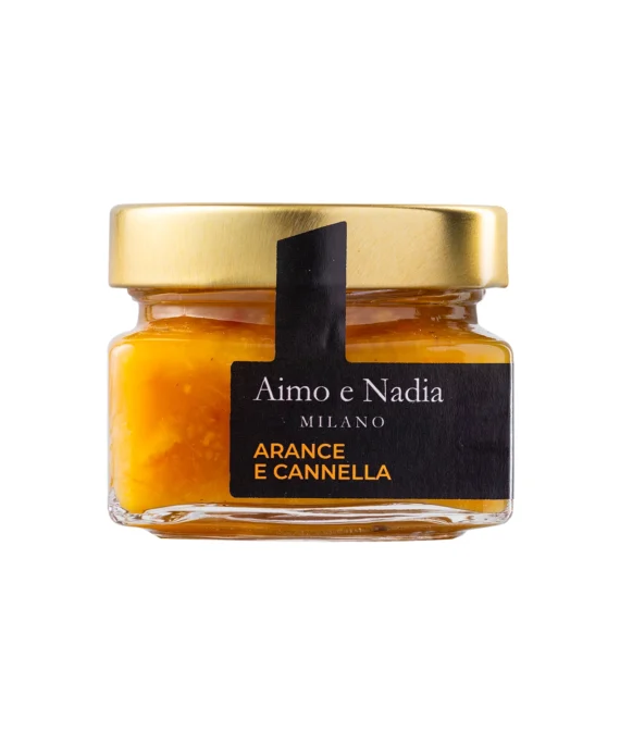 Marmellata Arance e Cannella