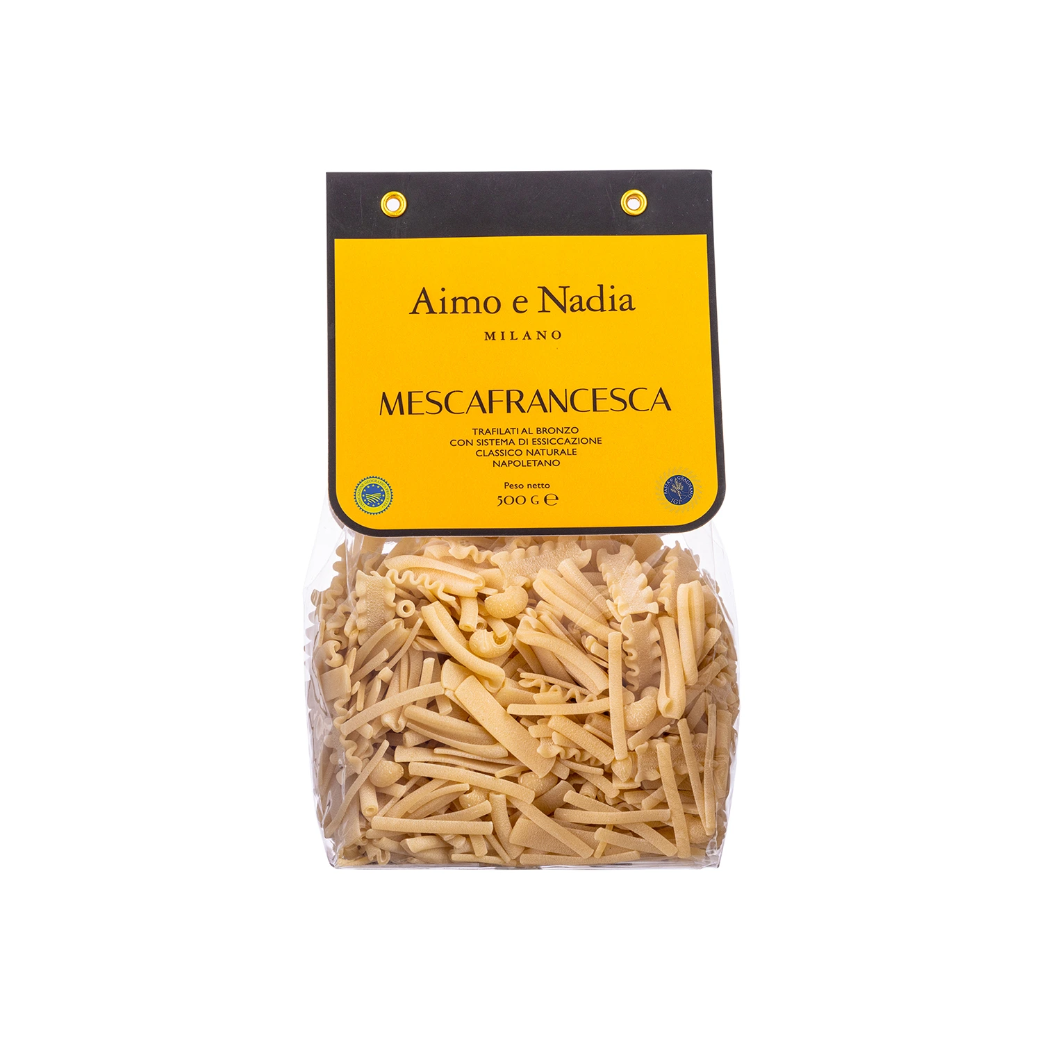 Mescafrancesca - pasta mista di Gragnano Mescafrancesca - pasta mista di Gragnano