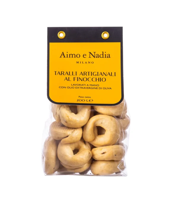 Taralli Pugliesi Artigianali ai Semi di Finocchio