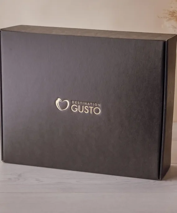 Scatola regalo Destination Gusto Black
