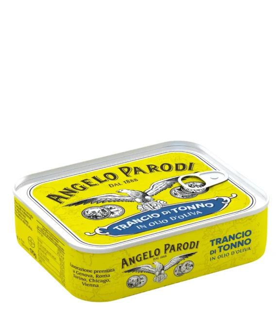 Trancio di Tonno in Olio d’Oliva