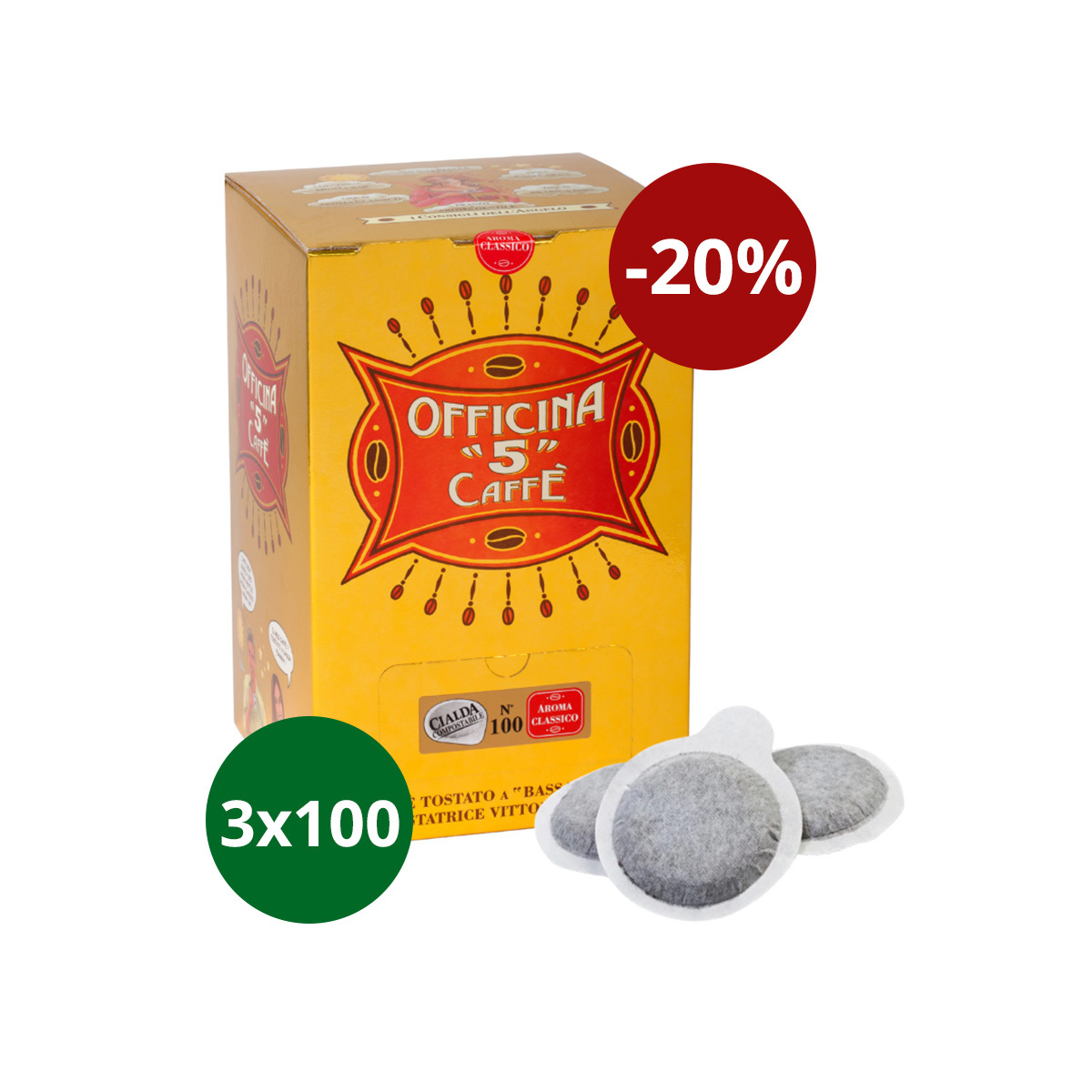 Cialde aroma CLASSICO (1)