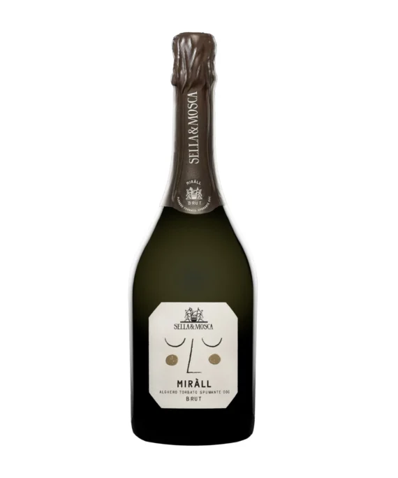 Alghero DOC Torbato Spumante Brut Magnum Astucciato