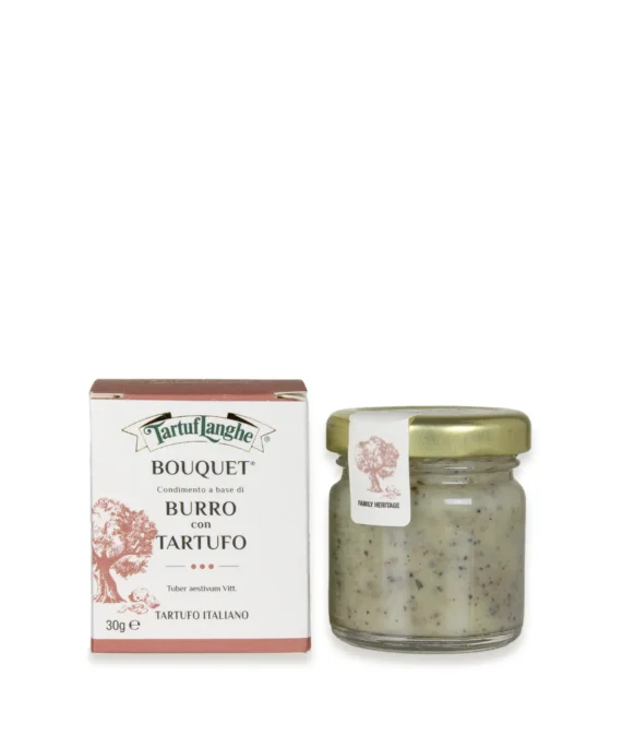 Condimento a base di burro con tartufo
