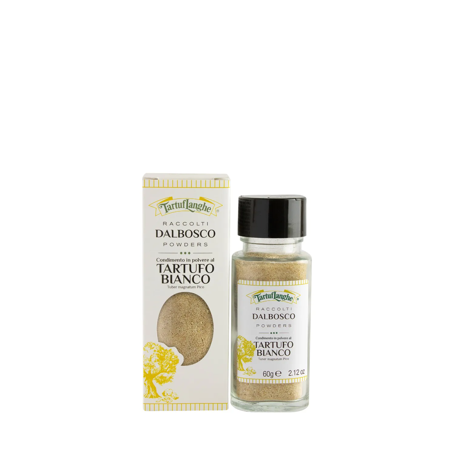 Condimento in polvere al tartufo bianco Condimento in polvere al tartufo bianco