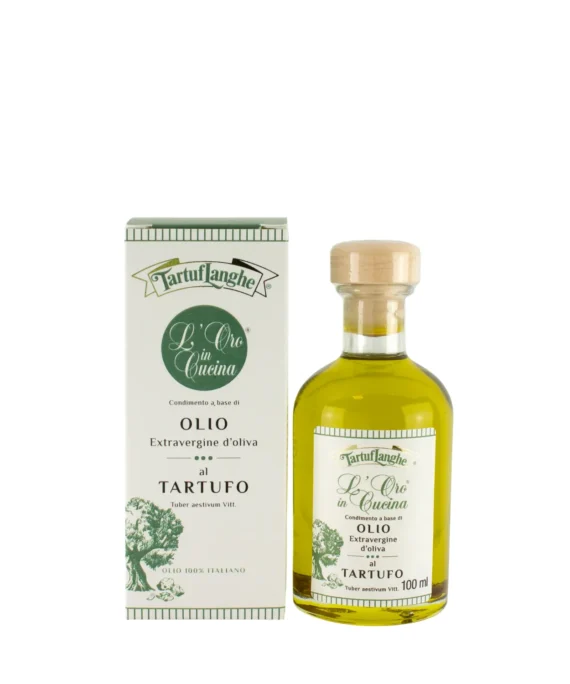 Condimento a base di olio extravergine di oliva al tartufo