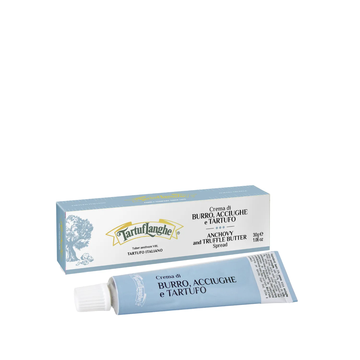 Crema di burro, acciughe e tartufo Crema di burro, acciughe e tartufo