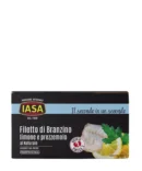 Filetto di branzino limone e prezzemolo al naturale 145 g