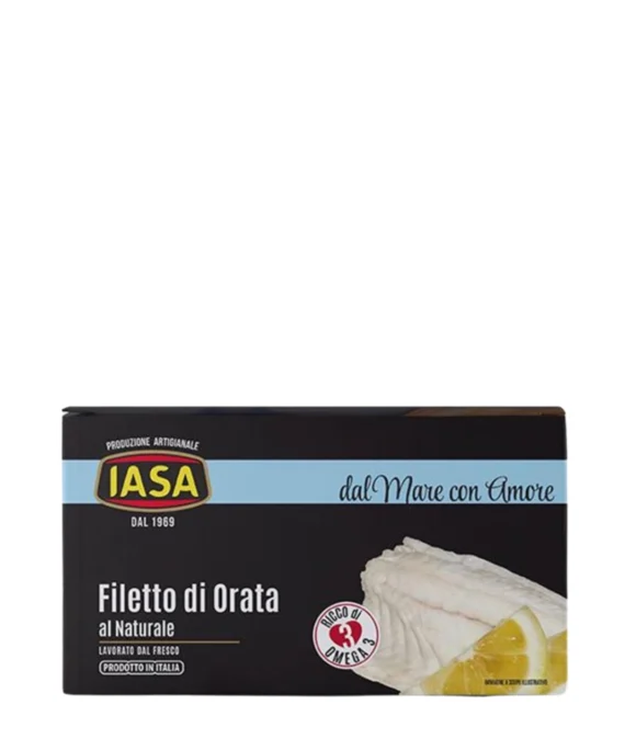 Filetto di Orata al naturale 145 g