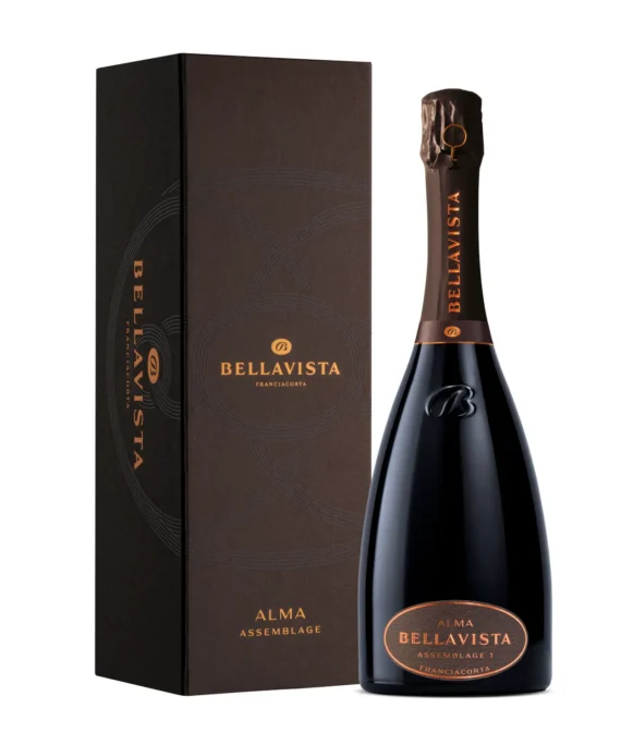 Franciacorta DOCG Alma Assemblage 1 Magnum Astucciato