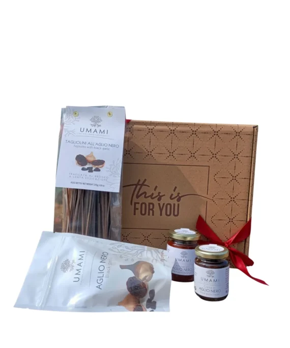 Gift Box Aglio Nero