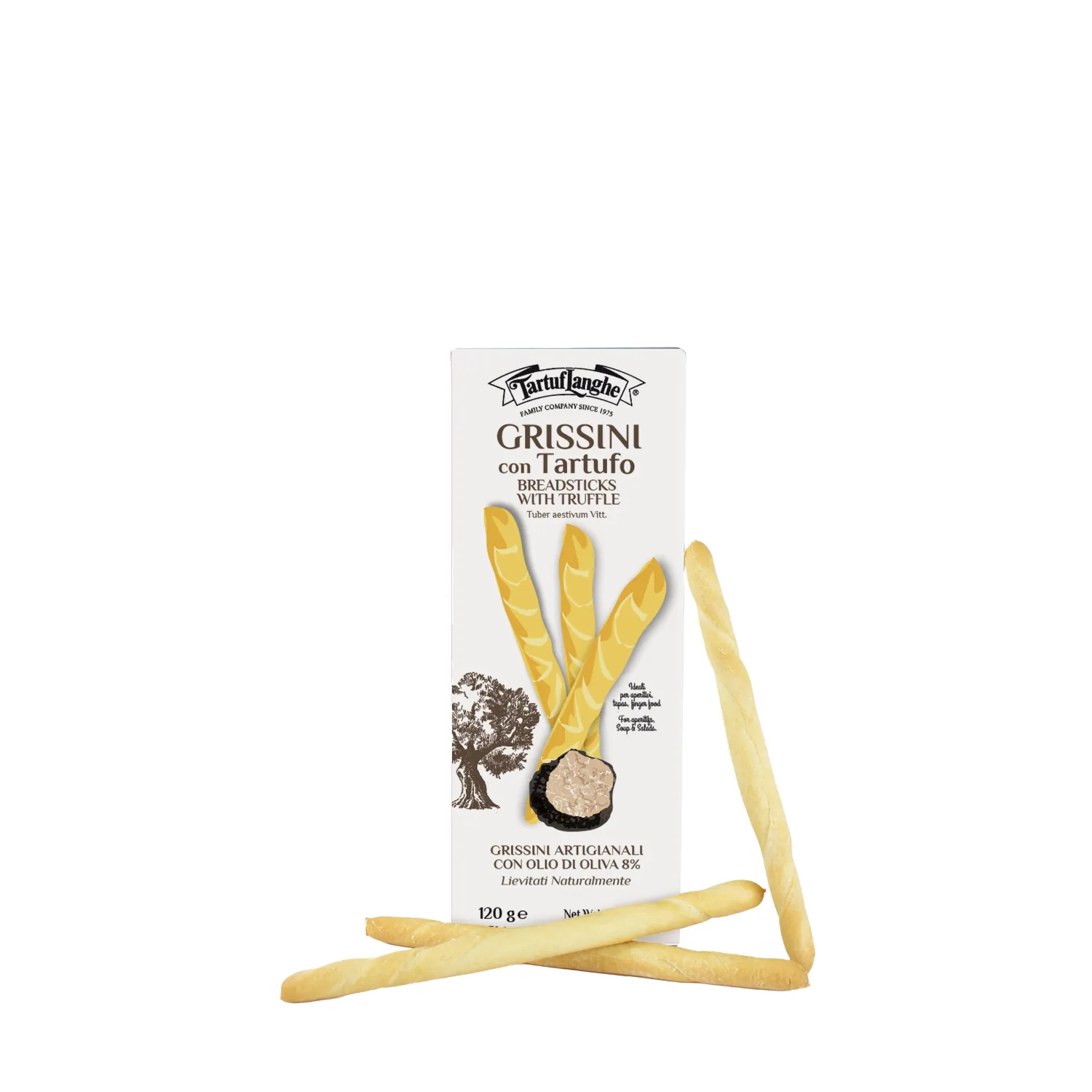 Grissini al tartufo Grissini al tartufo