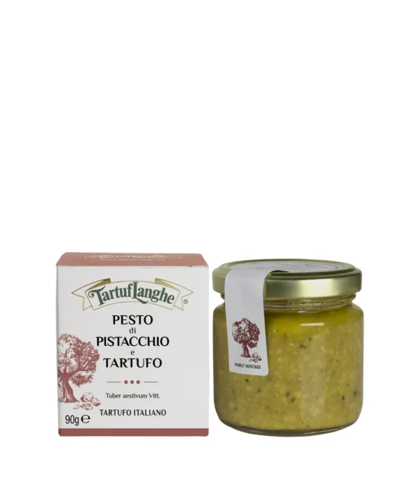 Pesto di pistacchio e tartufo