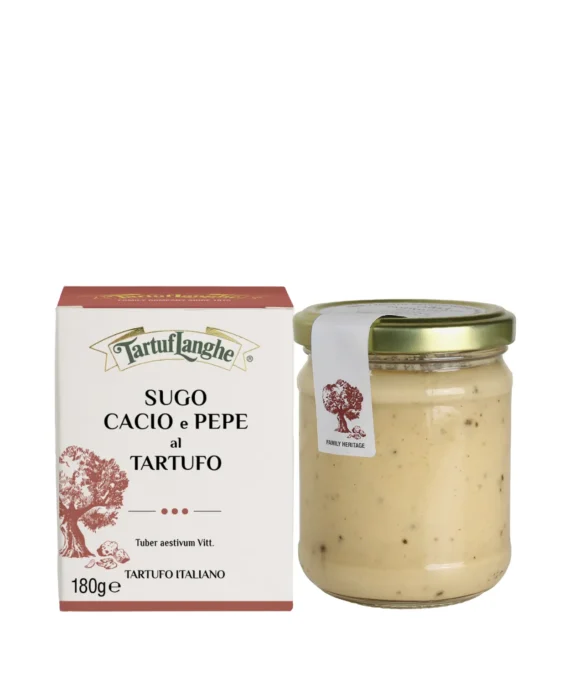 Sugo cacio e pepe al tartufo