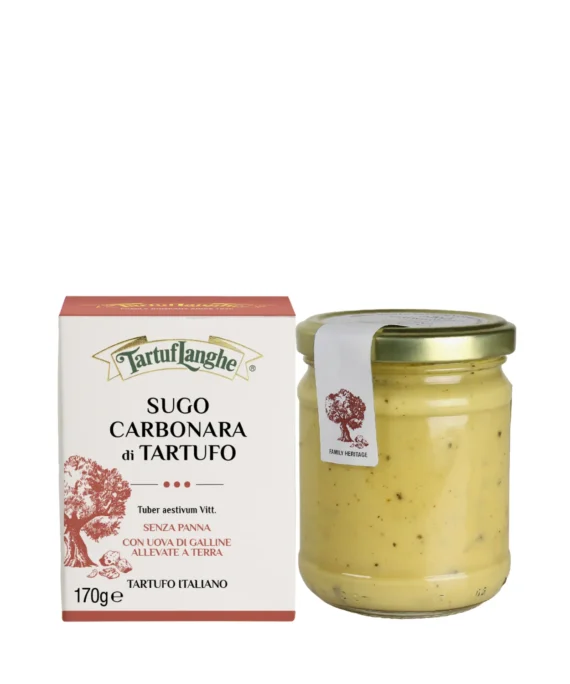 Sugo carbonara di tartufo