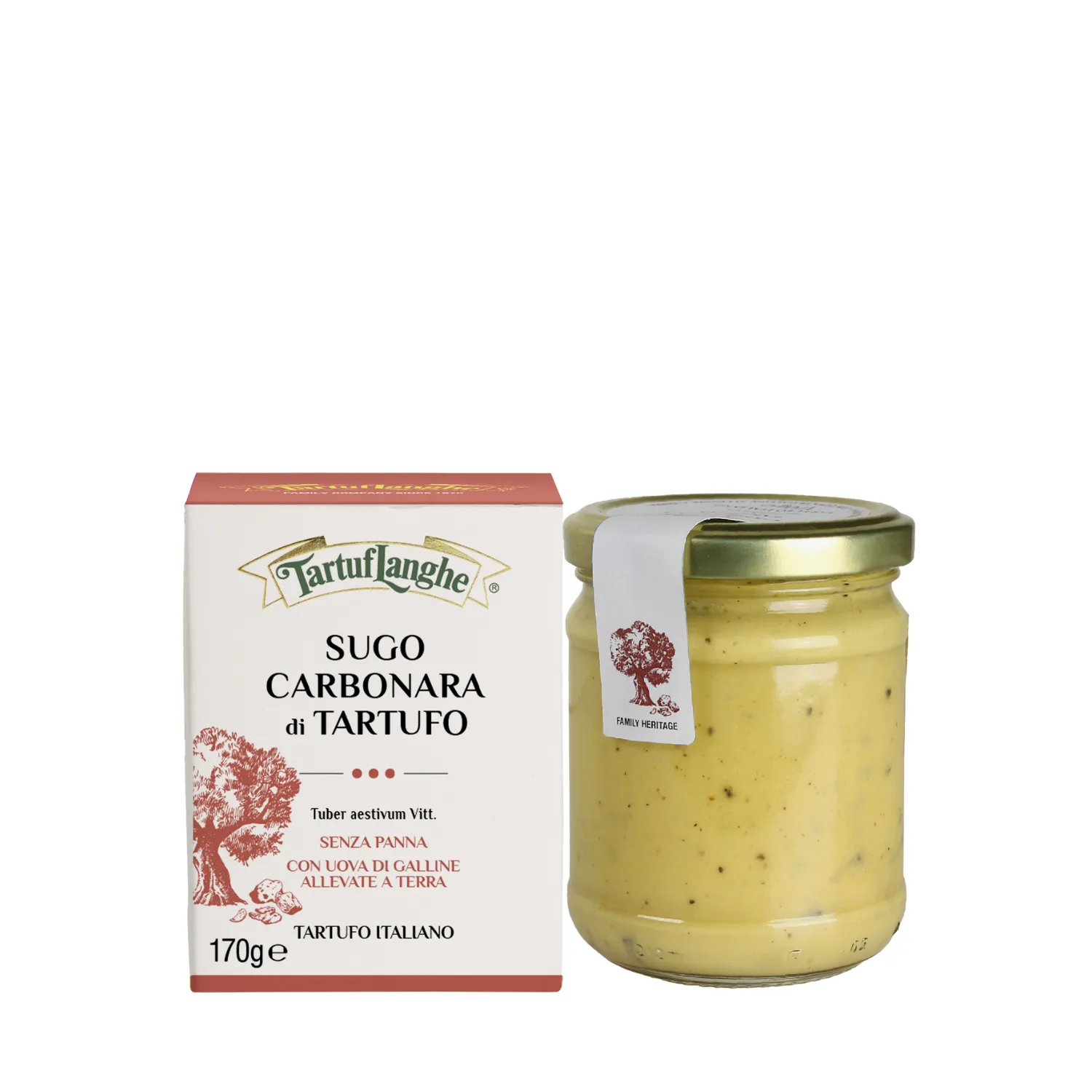 Sugo carbonara di tartufo Sugo carbonara di tartufo