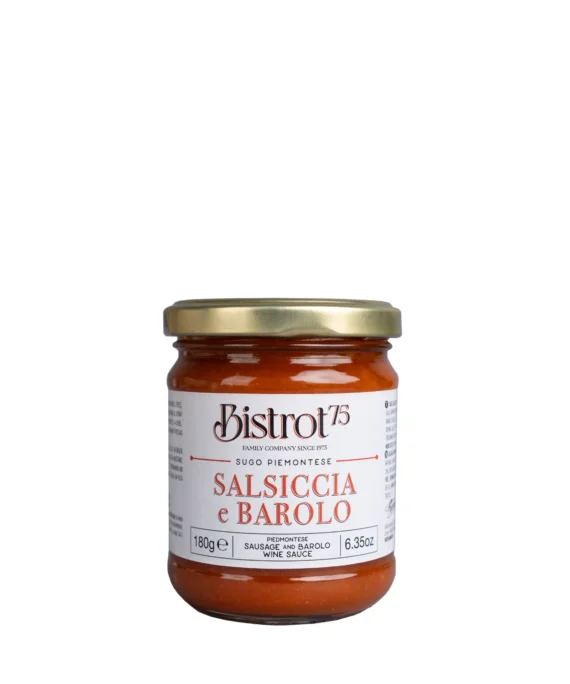 Sugo salsiccia e Barolo
