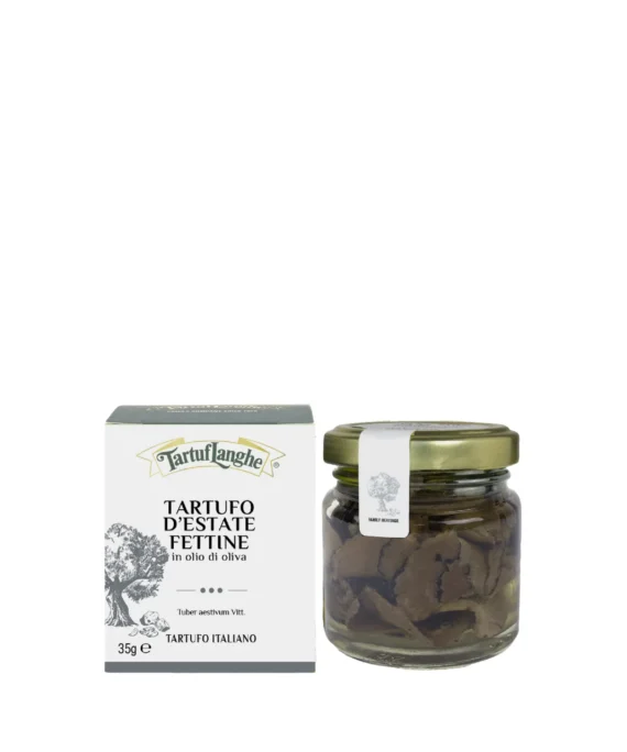 Tartufo d’estate a fettine in olio d’oliva