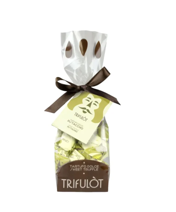 Tartufo dolce al pistacchio