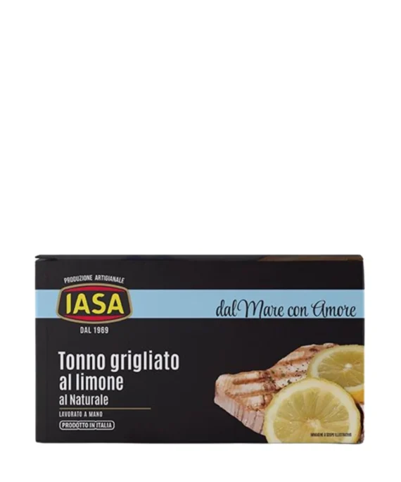Tonno grigliato al limone al naturale 170 g