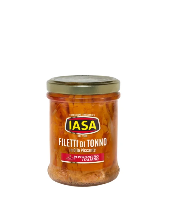 Tonno rosa in salsa piccante