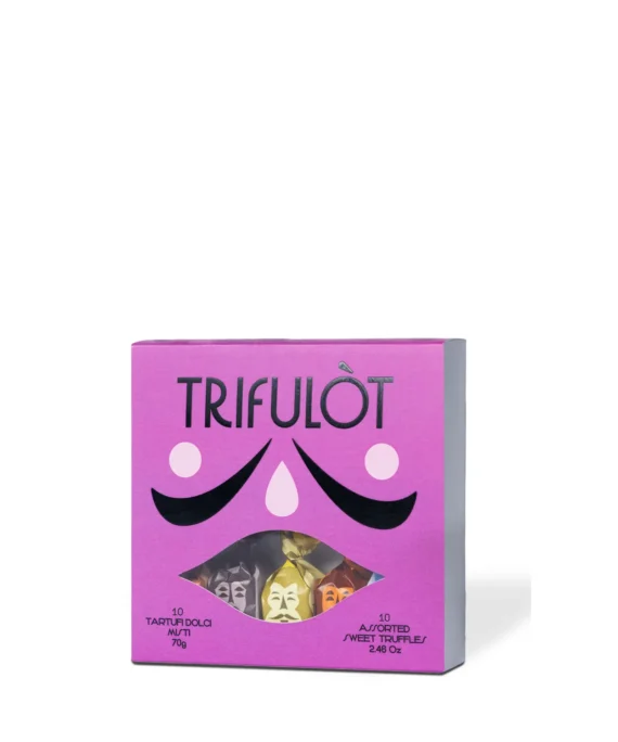 Trifulòt – Tartufi dolci misti classici e creativi 70 g