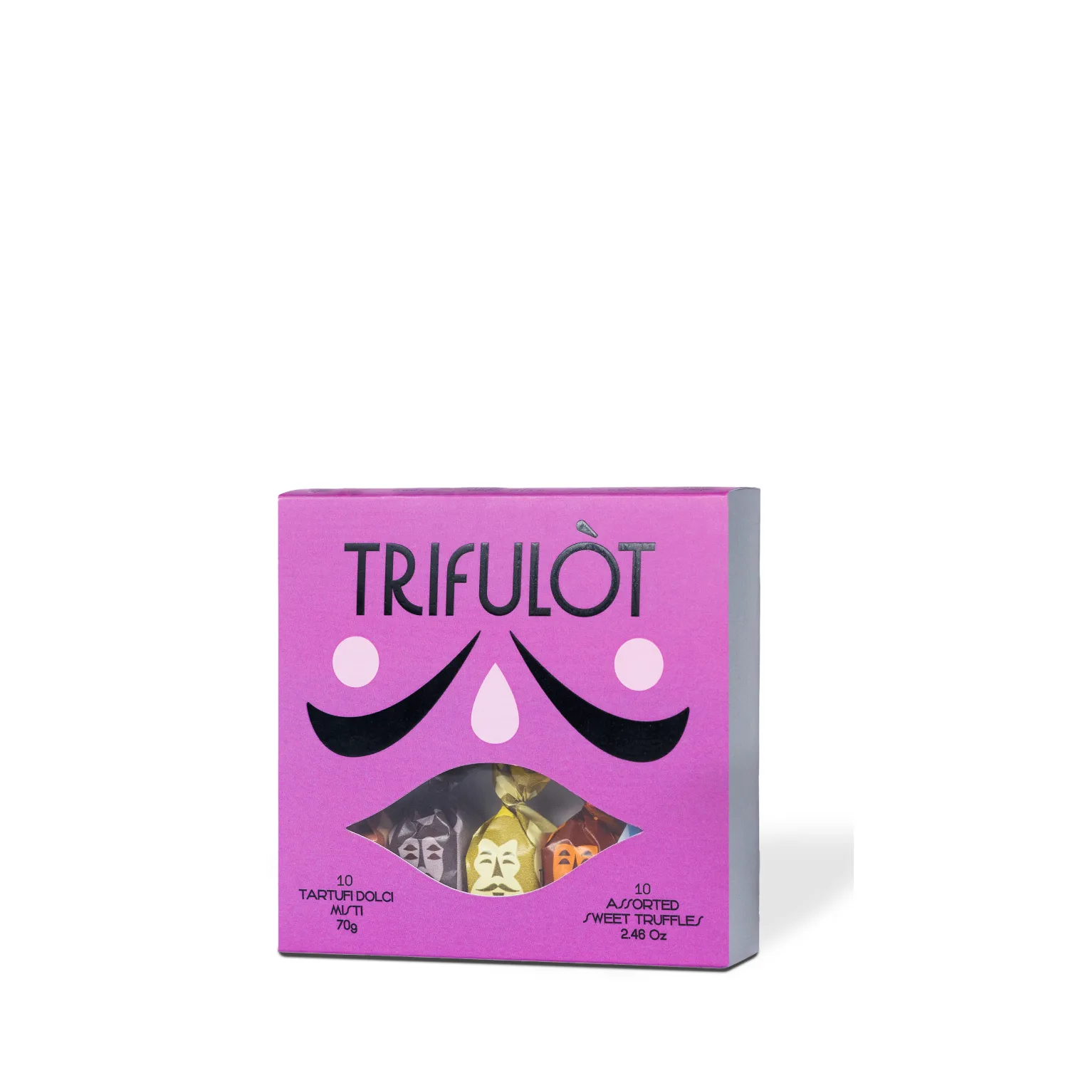 Trifulòt – Tartufi dolci misti classici e creativi 70 g Trifulòt – Tartufi dolci misti classici e creativi 70 g
