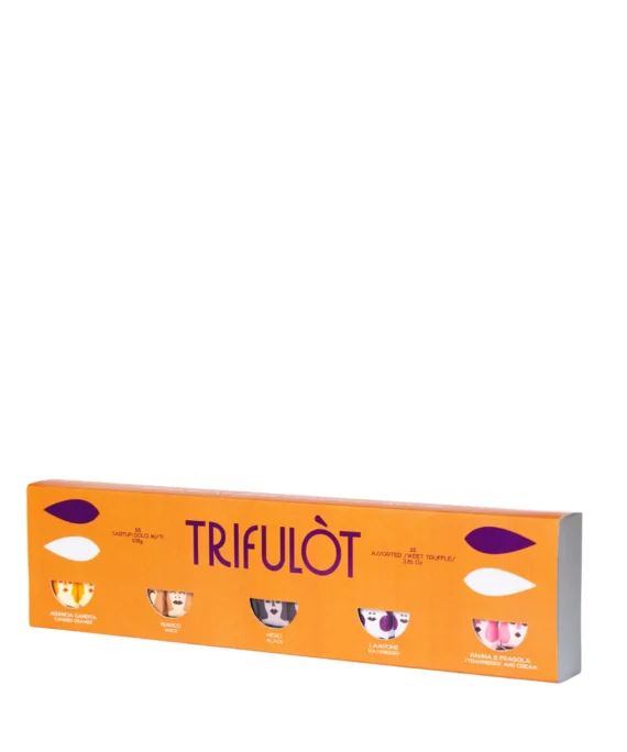 Trifulòt – Tartufi dolci misti raffinati 108 g