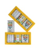 Set regalo tris lattine colorate