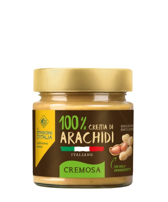 Crema di Arachidi Cremosa