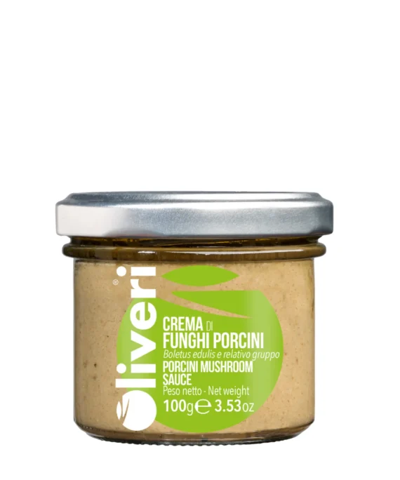 Crema di funghi porcini