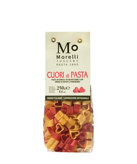 Cuori Pomodoro e Germe di Grano